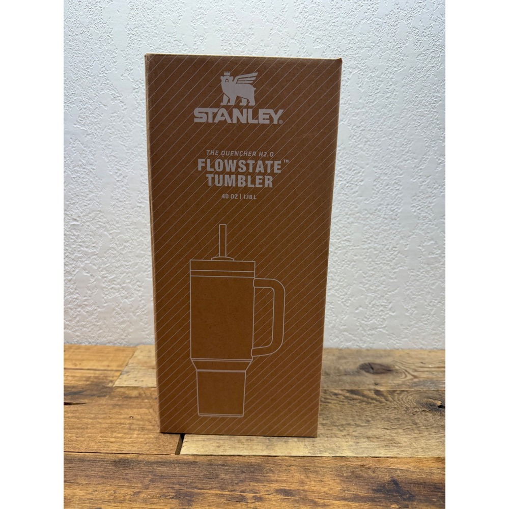 Stanley NFL Las Vegas Raiders Quencher H2.0 FlowState Tumbler 40oz Grey New - Picture 4 of 4